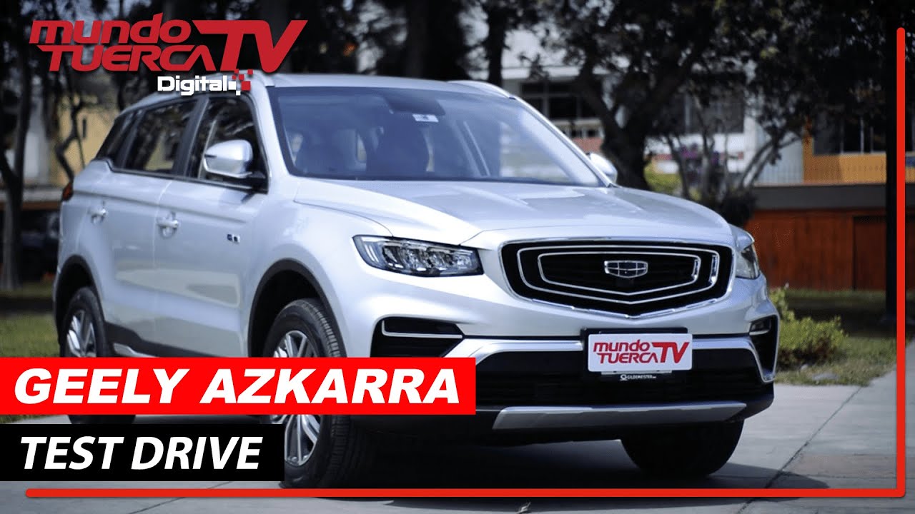 TESTDRIVE GEELY AZKARRA 🚙