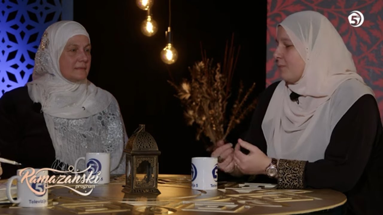 ŽIVOT S VJEROM - Važnost vjere u našem životu - mr Maksida Agić - Skrobo i prof. Sabaha Dukmenić