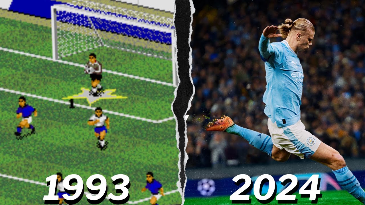 Evolution Of Fifa Games [1993-2024] Game List