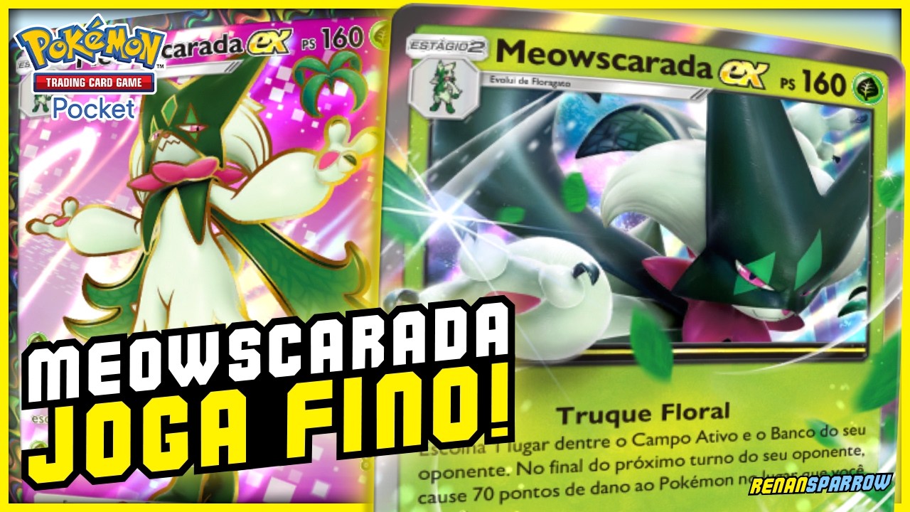 DECK MEOWSCARADA É TÁTICO e CRUEL! || Pokémon TCG Pocket #465