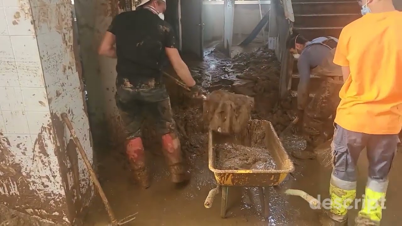 Inundaciones en Utiel - 3m de altura en 10 minutos