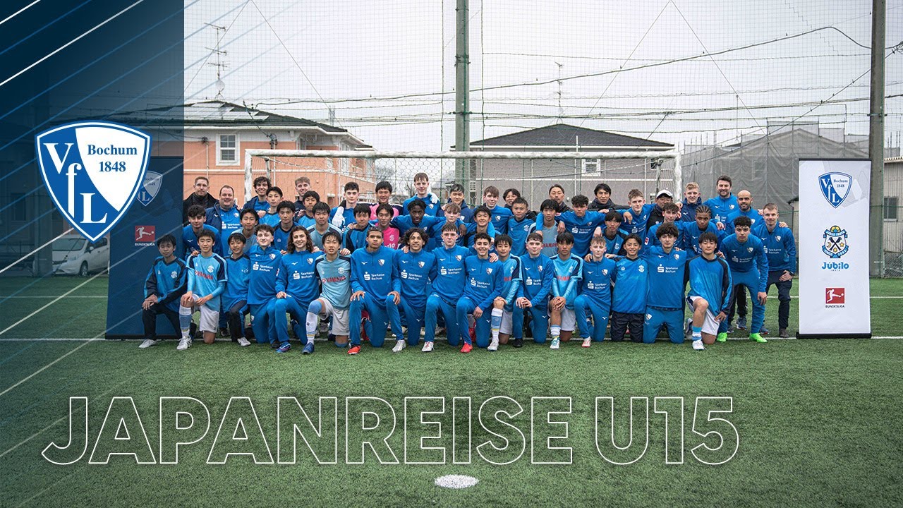 Konichiwa Japan 👋💙 | #VfLU15 beim Copa Toreros