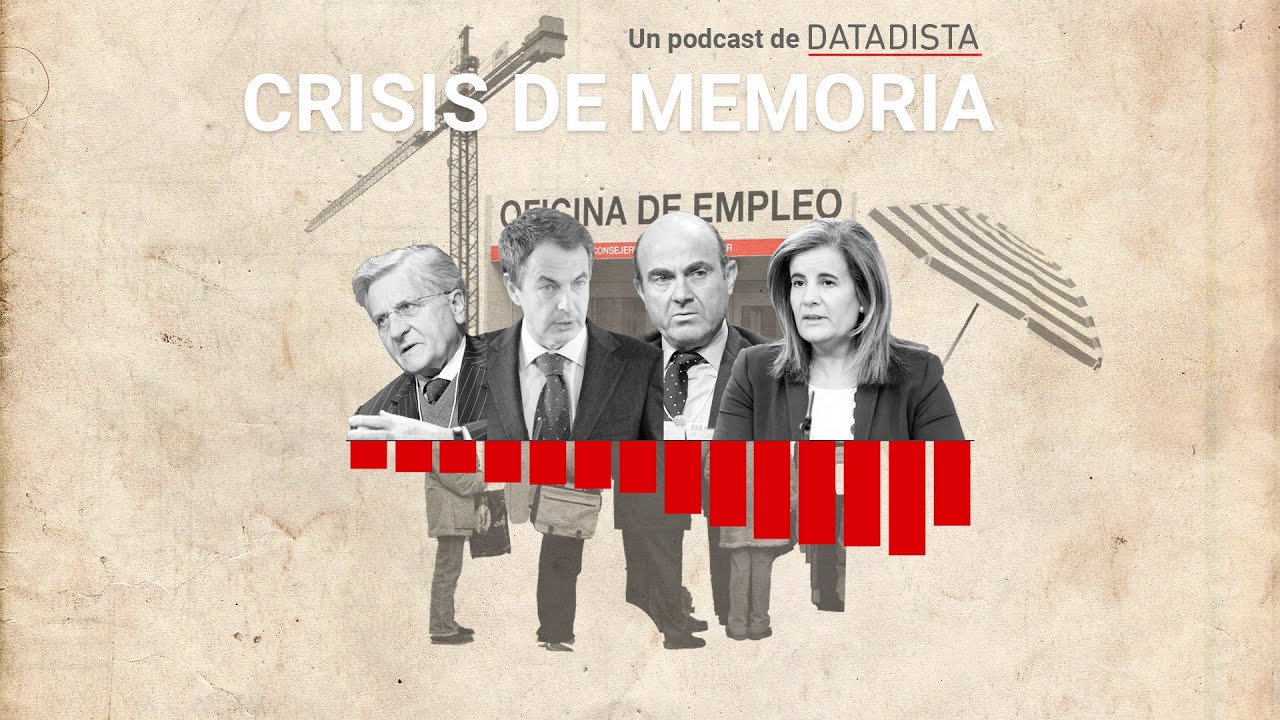 Crisis de Memoria, un podcast de DATADISTA (AVANCE)