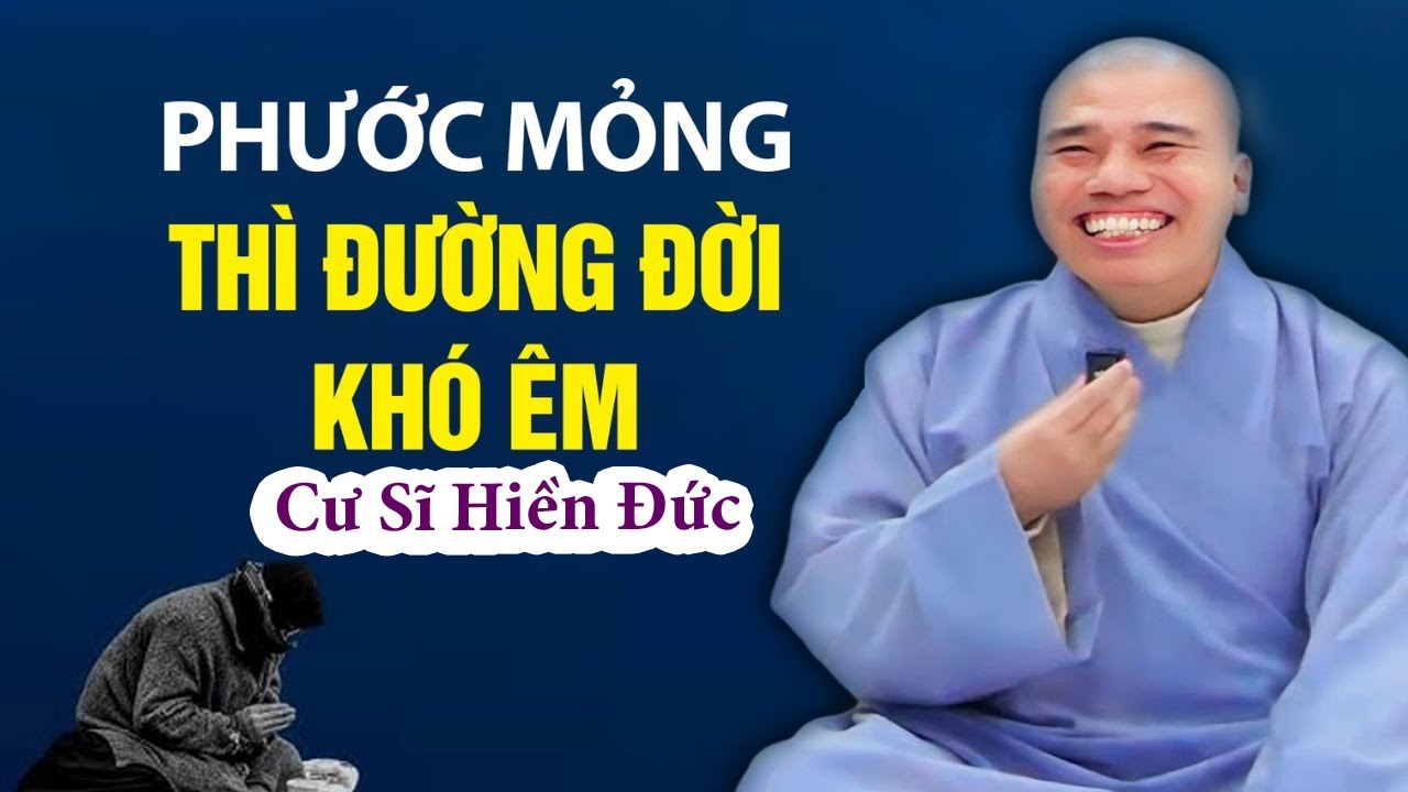 PHƯỚC MỎNG THÌ LÀM SAO#cusinhuanduc #chuoithapthonglieuphap #phapthoaihay