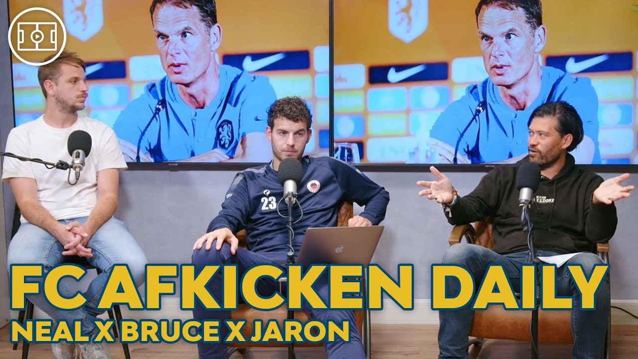 'Ik denk dat Verbeek een betere clubtrainer is dan De Boer' | FCA Daily | S02E45
