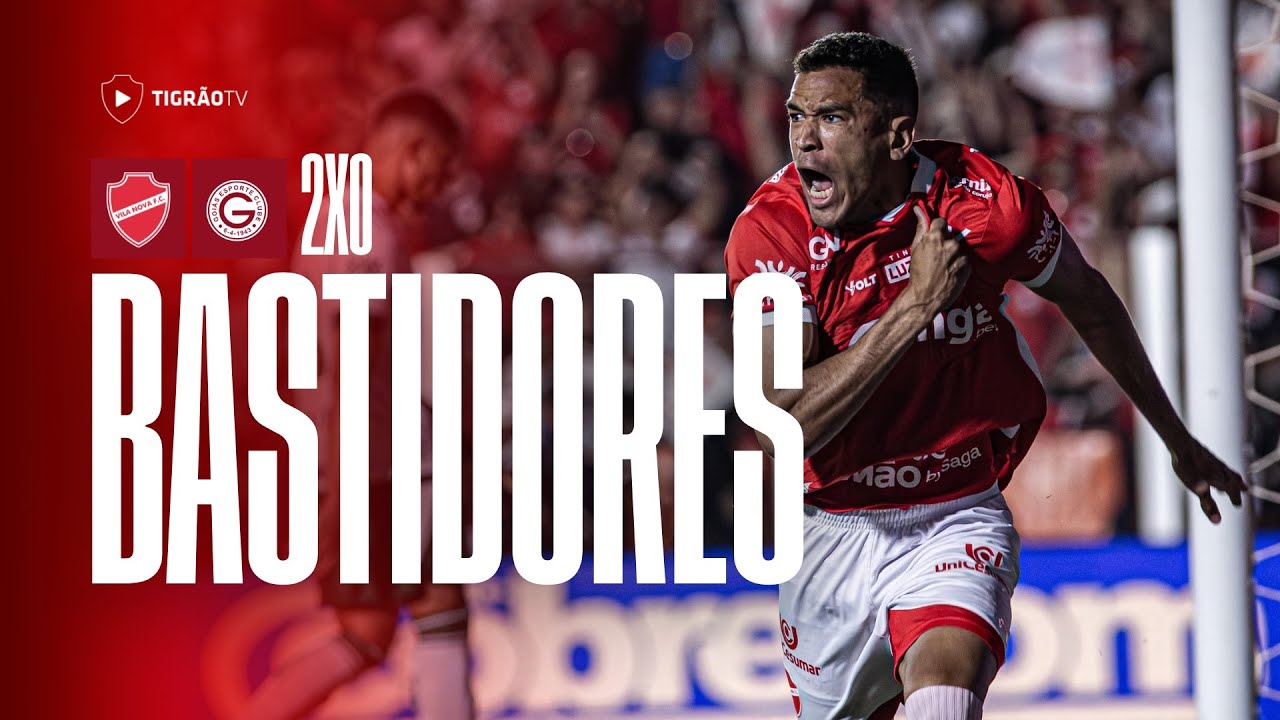 BASTIDORES DA VIT&Oacute;RIA NO CL&Aacute;SSICO - VILA NOVA F.C. 2X0 GOI&Aacute;S - BRASILEIR&Atilde;O S&Eacute;RIE B 🇦🇹