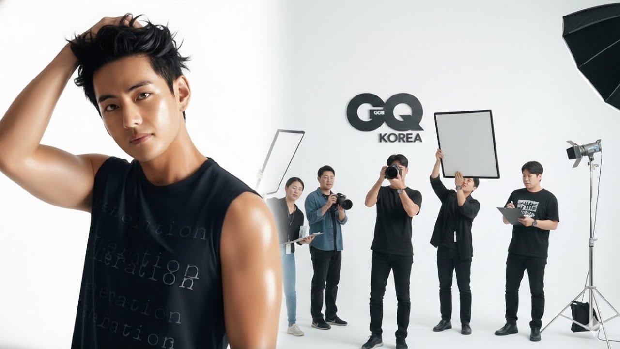Откровенные отзывы сотрудников GQ Korea о профессионализме Тэхёна за кулисами
