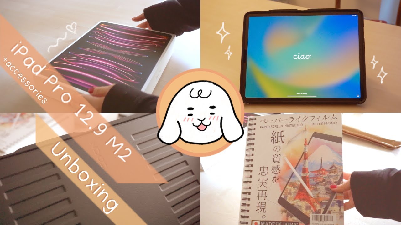 M2 iPad Pro 12.9 + Accessories Unboxing | ZUGU Case