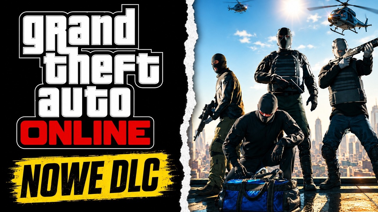 NOWE DLC OGŁOSZONE, NOWY NAPAD, 