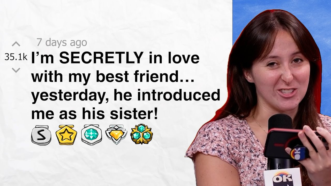 I’m SECRETLY in love with my best friend… yesterday, he introduced me as his sister | Reddit Stories