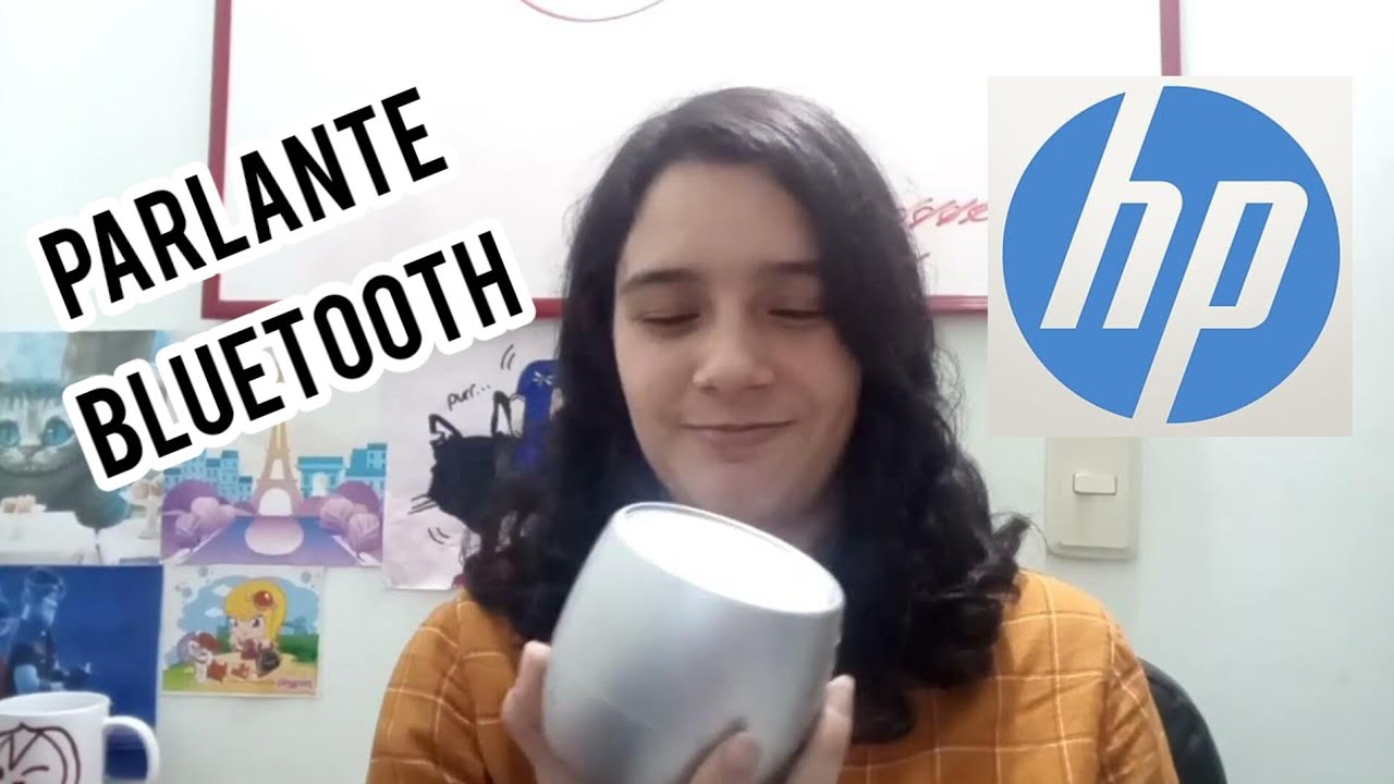 parlante hp bluetooth speaker 360