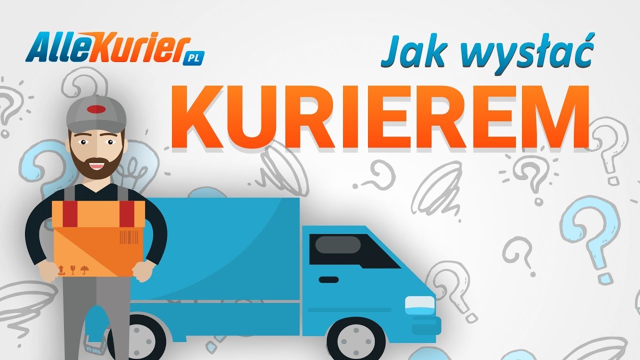 Jak wysłać coś kurierem