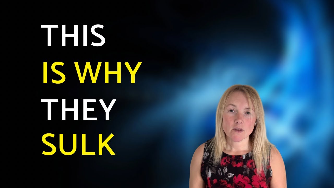 Why Do Narcissists Sulk? The Hidden Control Tactic Behind Silent Treatment