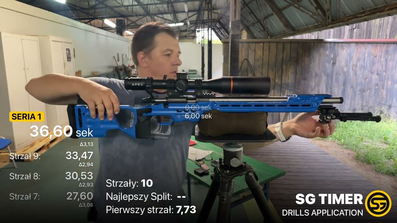 Drill 40s - postawa stojąca. PR22