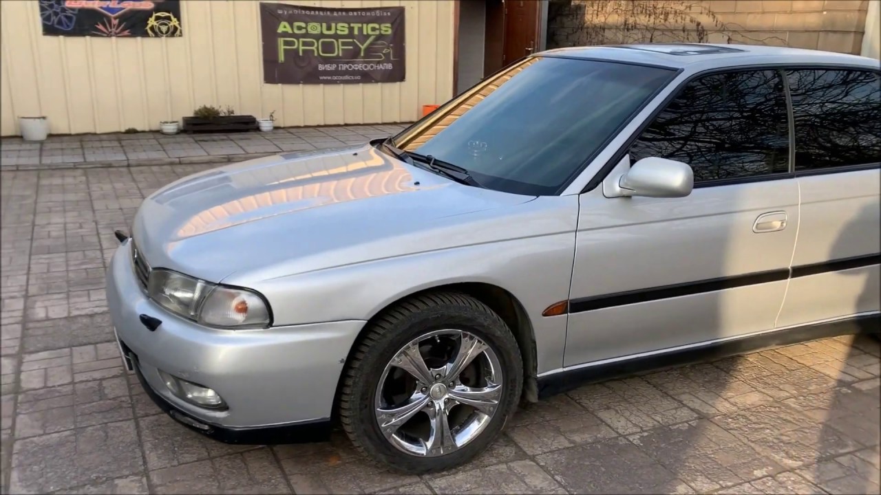 subaru legasy бюджетный  hi-fi звук