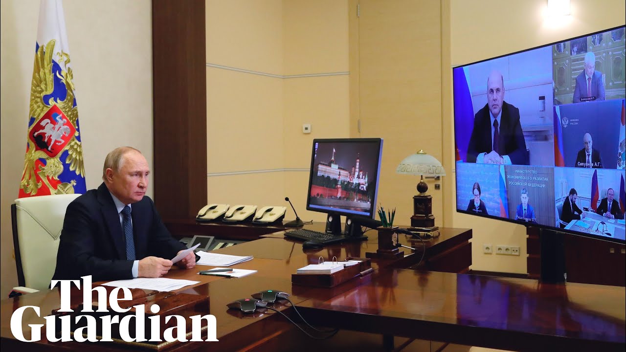 Sanctions on Russia are an own goal by west, says Putin