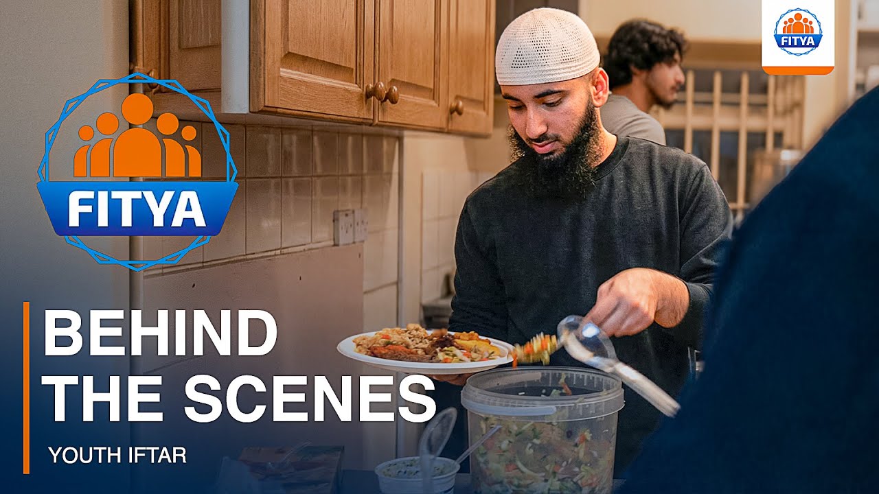 Behind The Scene’s At Fitya’s Youth Iftar 🫣 