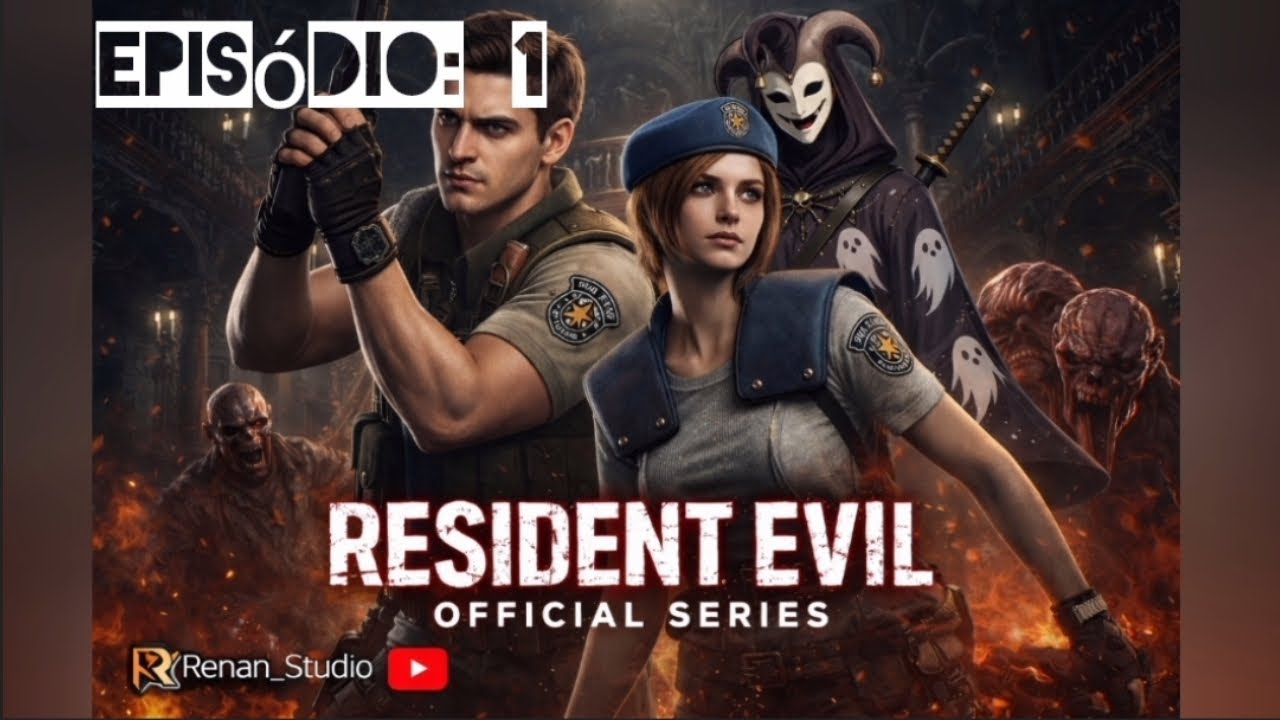 Resident Evil - Episódio 1: A exploração do abrigo desconhecido 