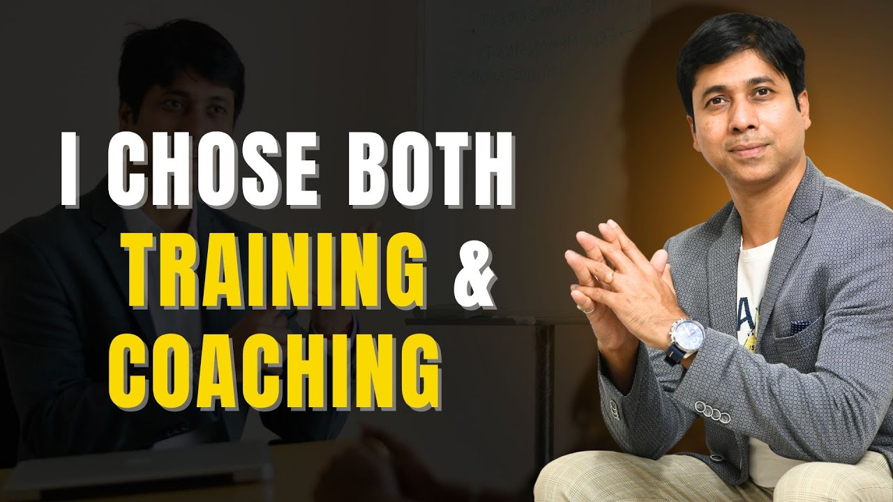 BE A CERTIFIED INTERNATIONAL TRAINER | TRAINING & COACHING - INTEGRATED PROGRAM | KAUSHIK MAHAPATRA