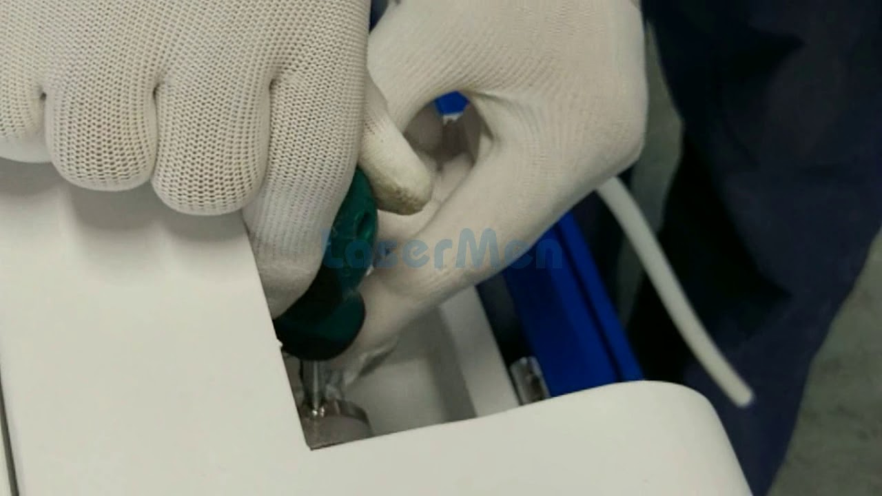 [LaserMen] LaserMen CO2 laser engraving cutitng machine serial -2 installation guide