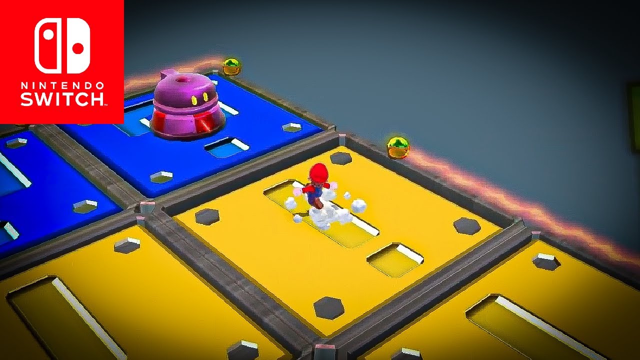 Super Mario Galaxy 100% Walkthrough - Flipswitch Galaxy