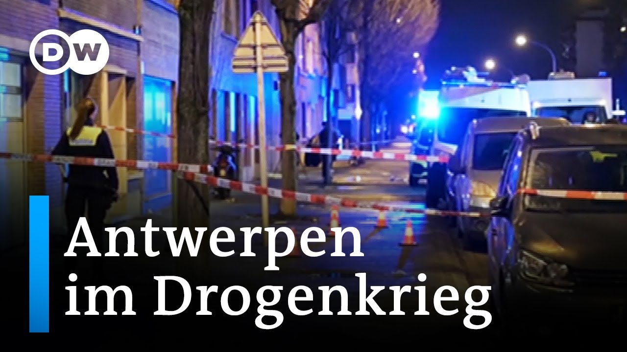 Antwerpen im Griff des Drogenhandels | DW Nachrichten