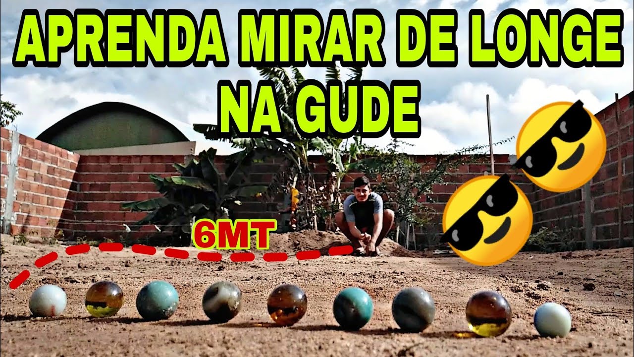 COMO MIRAR DE LONGE NA GUDE E ACERTAR
