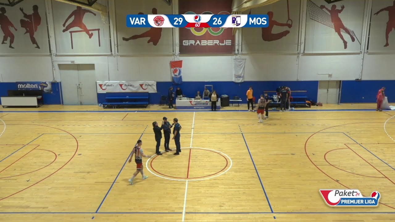 Varaždin 1930 vs Moslavina | 1. kolo | Paket24 Premijer liga (Liga za ostanak)