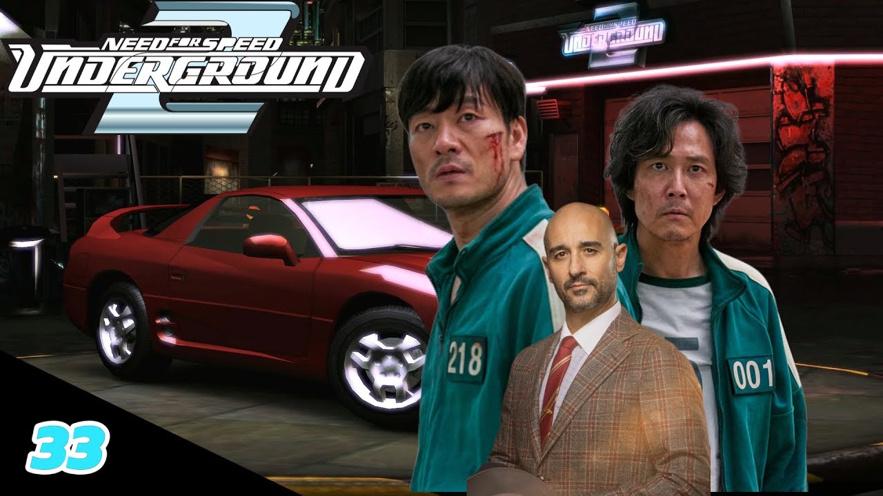 NEED FOR SPEED UNDERGROUND 2 || Episodio 33 || ¡Otra vez contra el calvo y sus secuaces 😡!