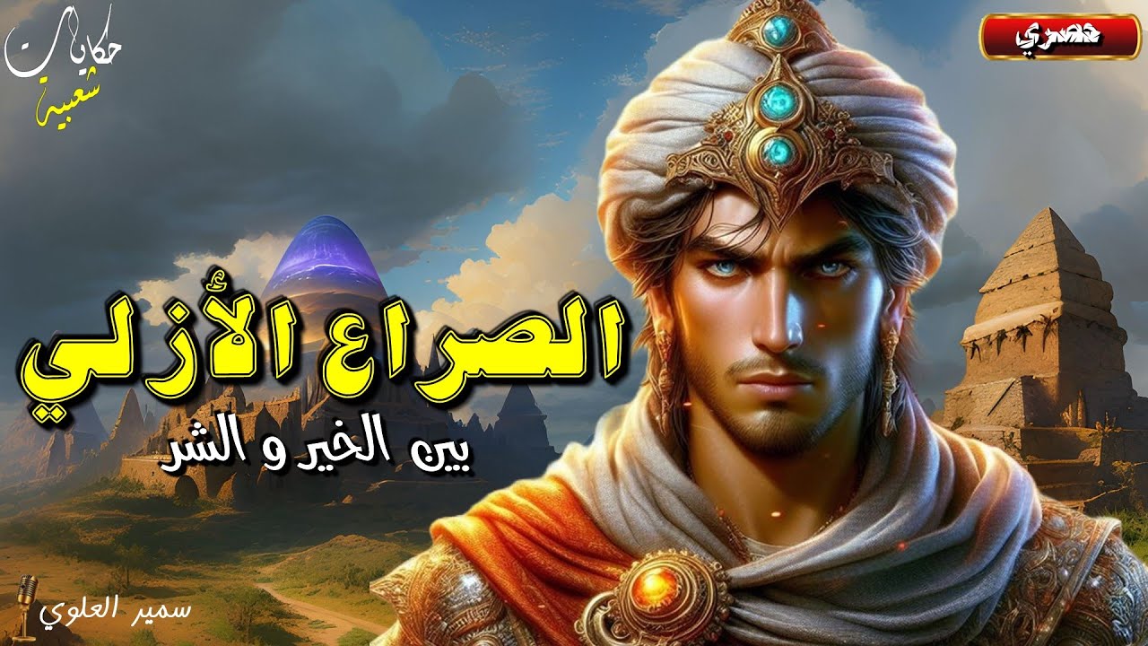 مالك و قايين...االصراع الازلي بين الخير و الشر، قصة ستسافر بك الى عوالم خيالية رائعة...
