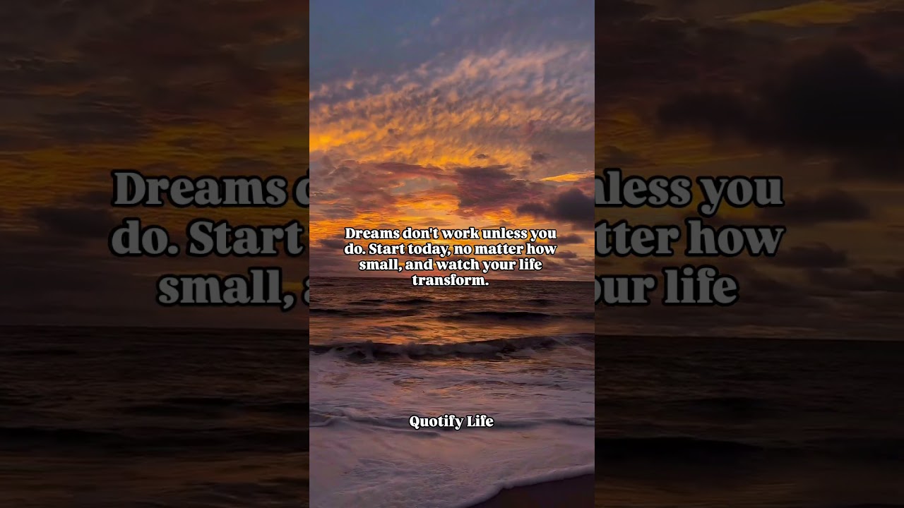 Every great journey begins with a single step. Start chasing your dreams today. #motivation #quotes