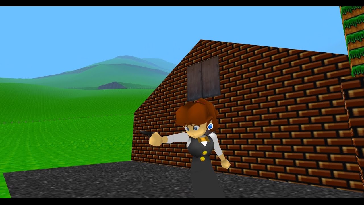 Goldfinger 64 with Mario Characters · 00 Agent