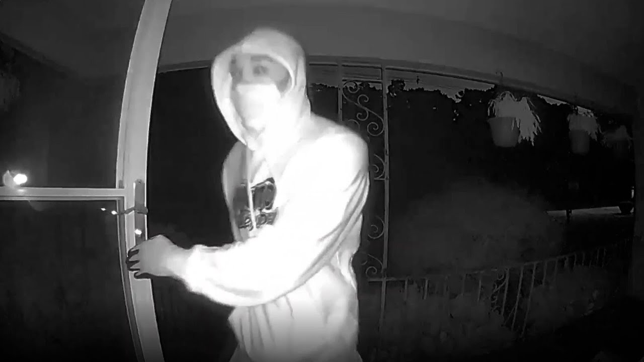 Home security camera captures suspect in multiple Framingham break-ins
