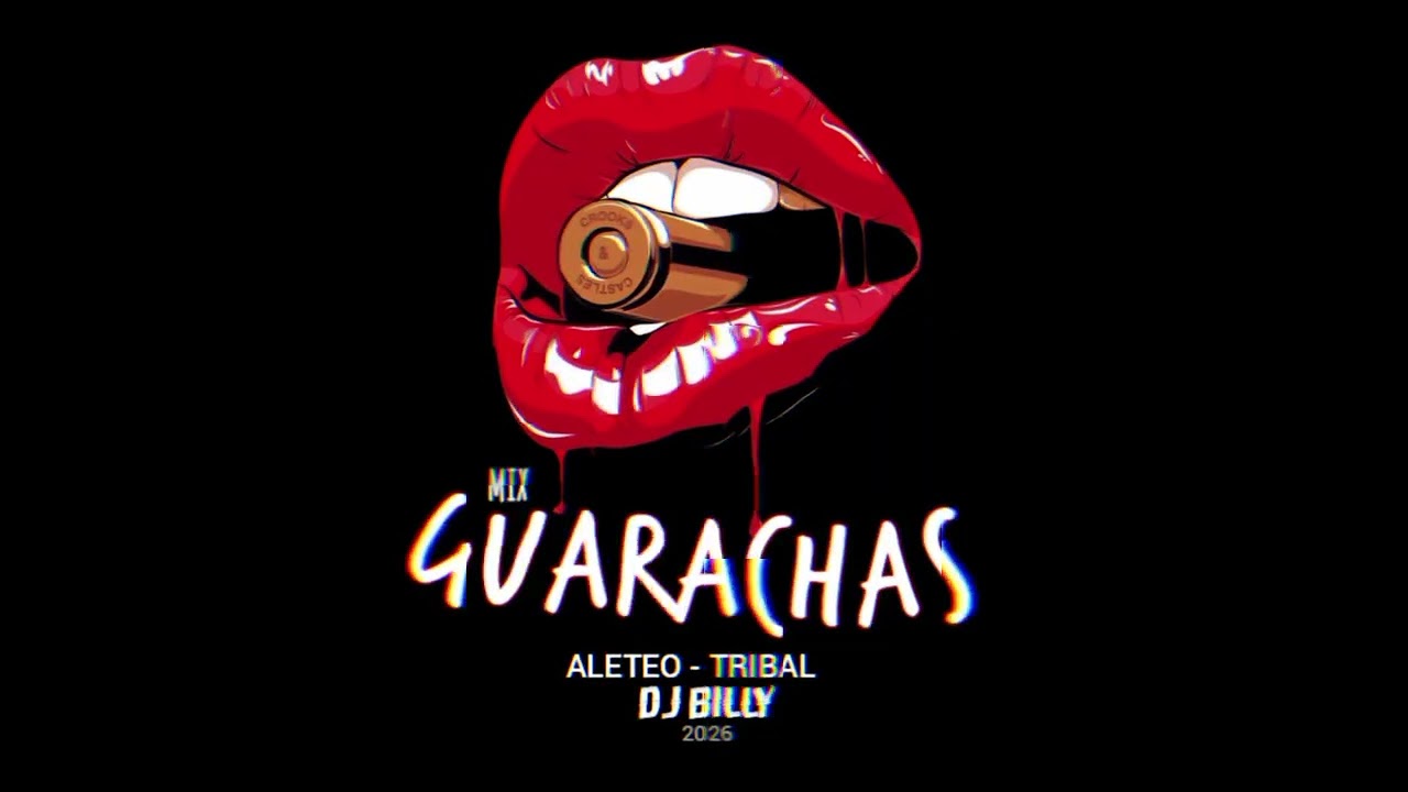 MIX GUARACHAS [ ALETEO TRIBAL ]  DJ BILLY 2026