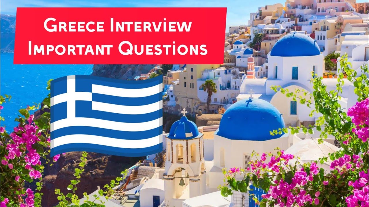 Greece Work Visa Interview Important Questions | Greece Embassy Interview | Arsu Consultants 