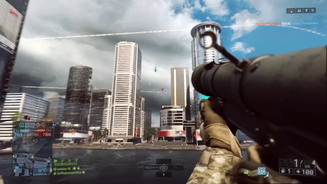 BF4 BEST SERVER EVER :P