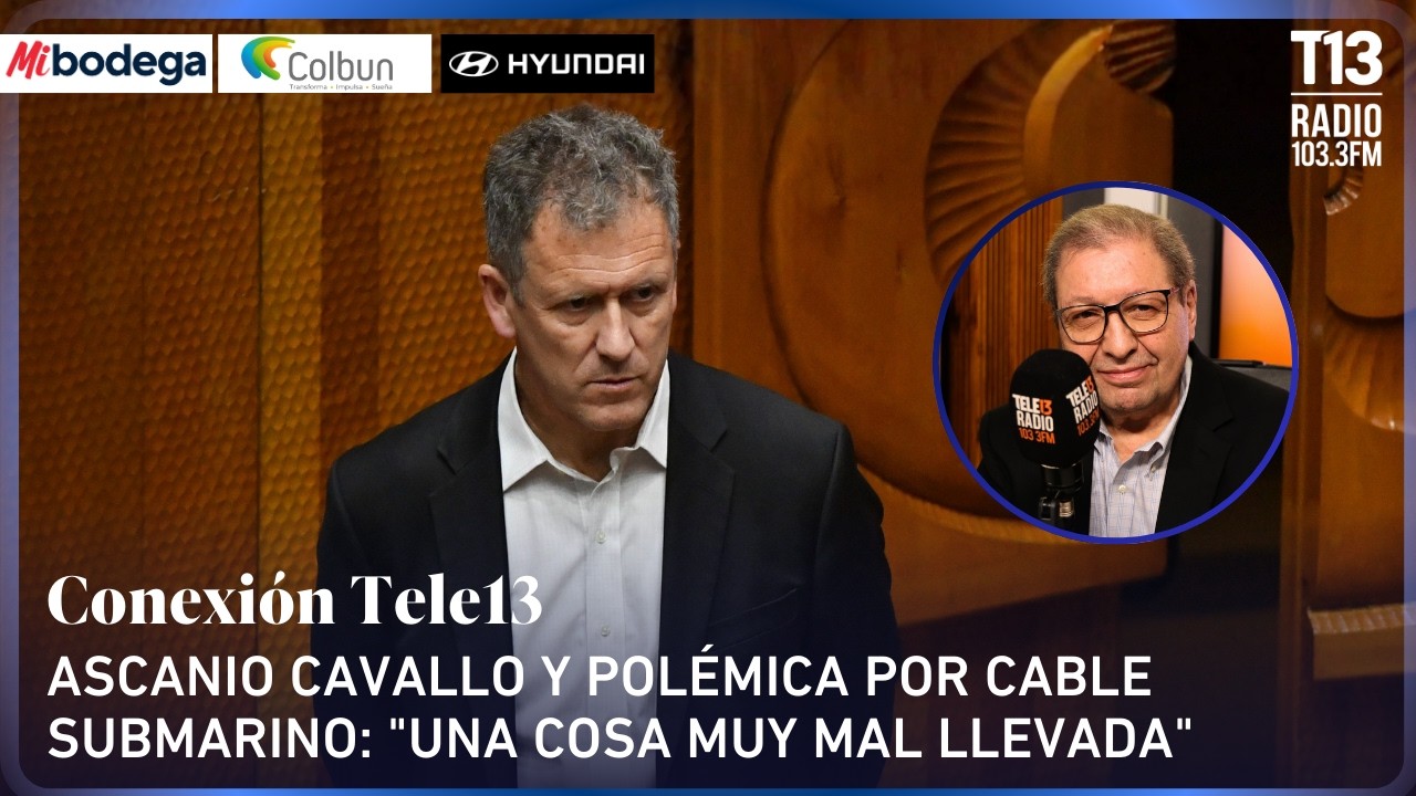 Ascanio Cavallo y polémica por cable submarino: 