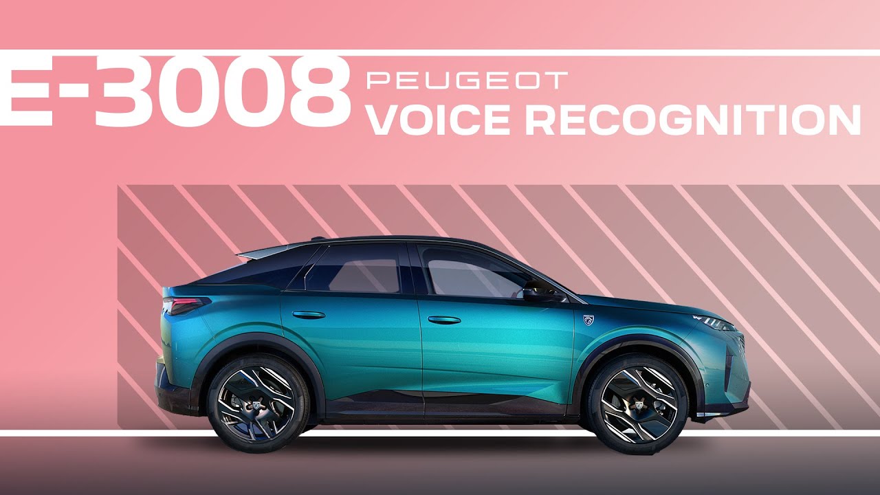 Peugeot E-3008 & 3008 | Tutorial | Voice recognition