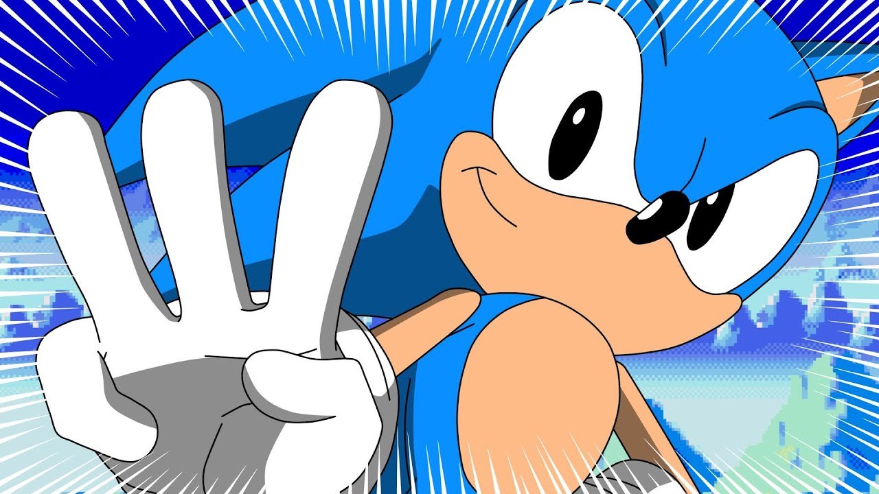 O CLÁSSICO SONIC 3