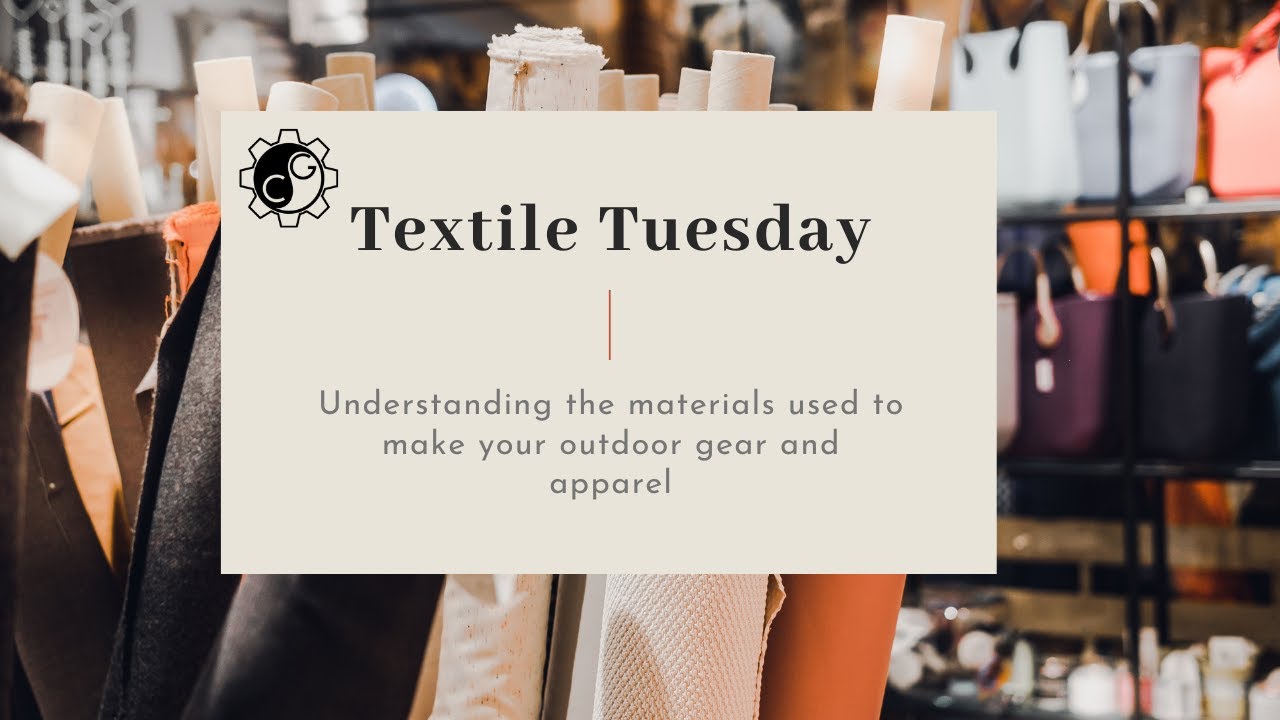 Talking Ripstop Nylon for Textile Tuesday
