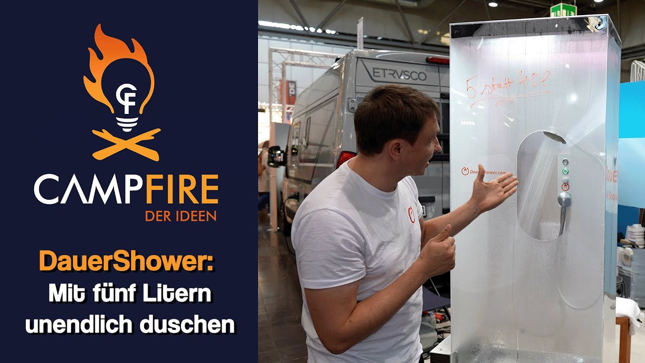 DauerShower | Campfire der Ideen 2026