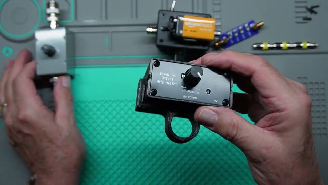 Fox Hunt Attenuator Selection and Review