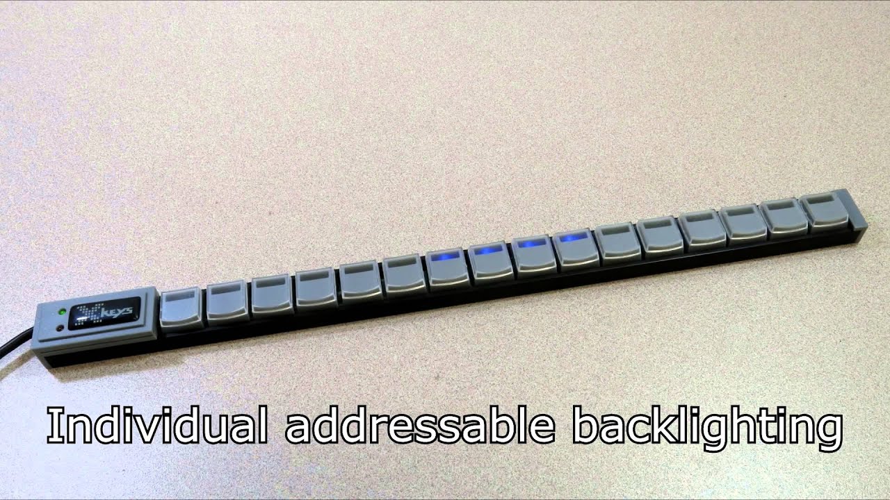 X-keys Sticks Product Video