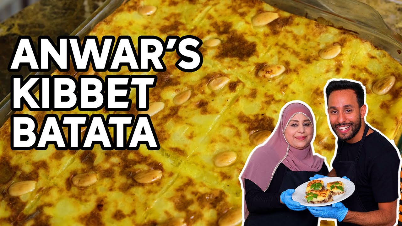 Kibbet Batata | Anwar's Kitchen