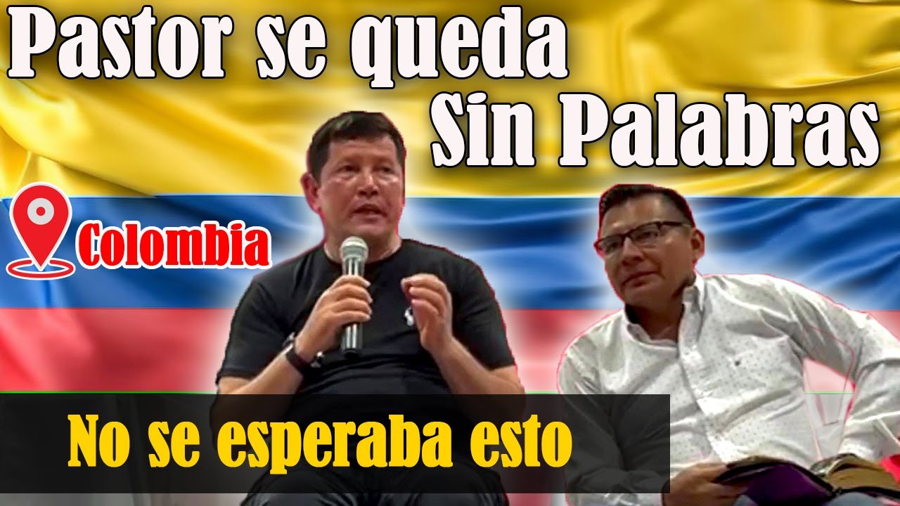 PASTOR COLOMBIANO le dice al PADRE LUIS TORO 