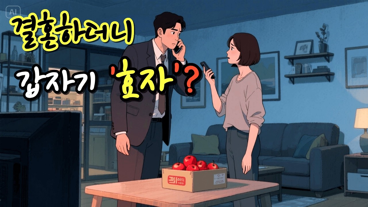 결혼하더니 효자가 된 남편… 시댁엔 효자, 친정엔 무관심
