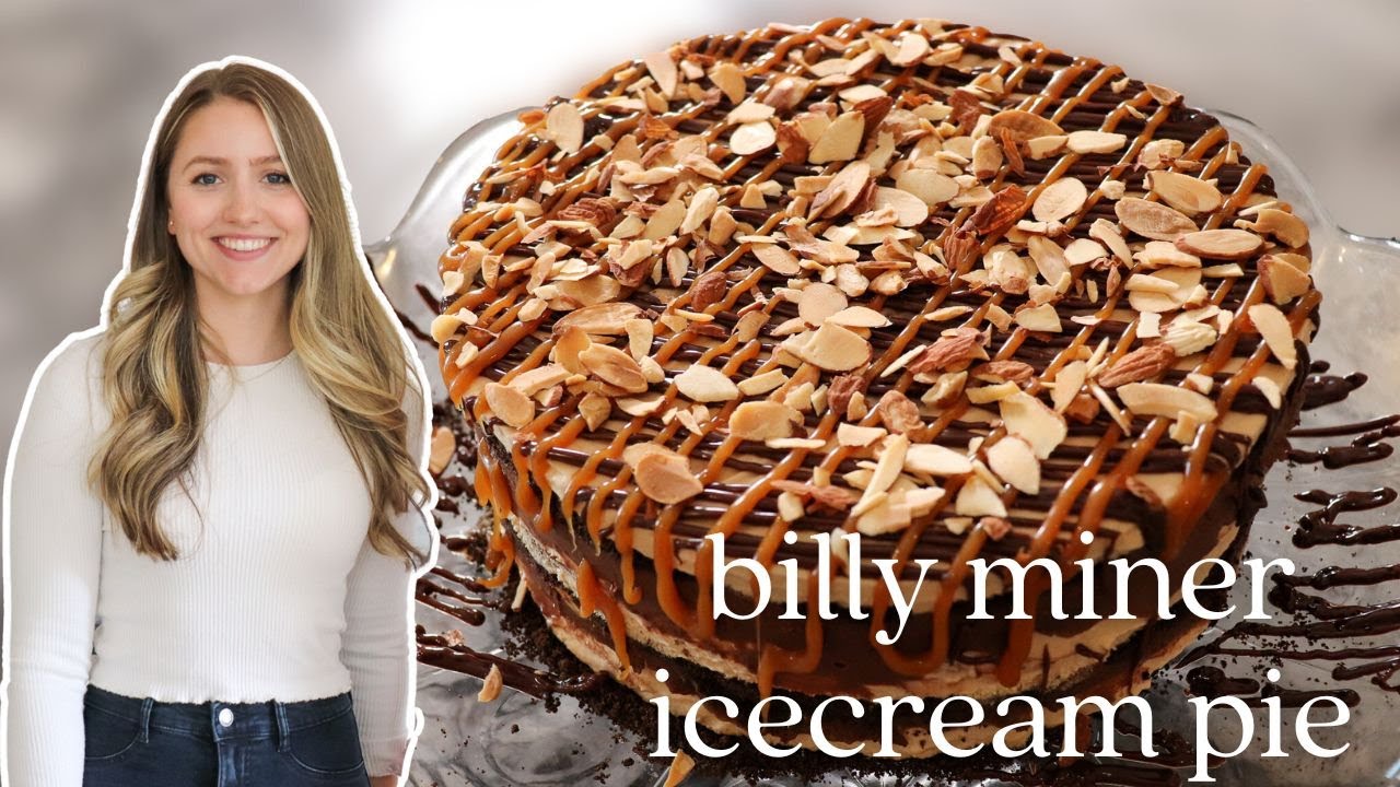 Our Rendition of the Keg's Billy Miner Pie Recipe (Ice Cream Mocha Cake)