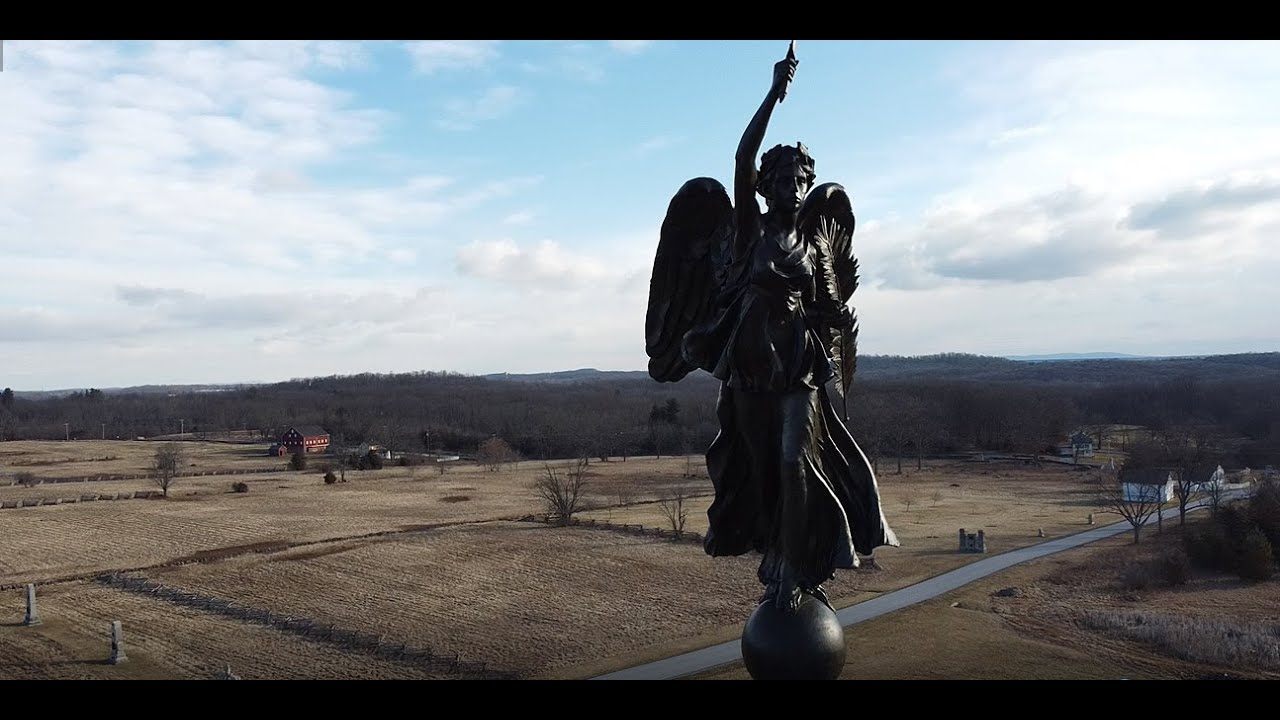 Only The Drone-ly Featuring Gettysburg Civil War Battlefield on Sets, Streets & Eats