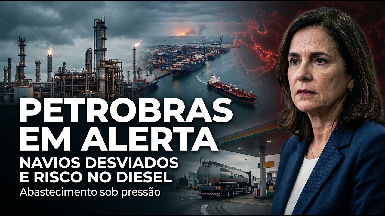 Компания Petrobras приведена в состояние повышенной готовности после изменения маршрута судна и о...