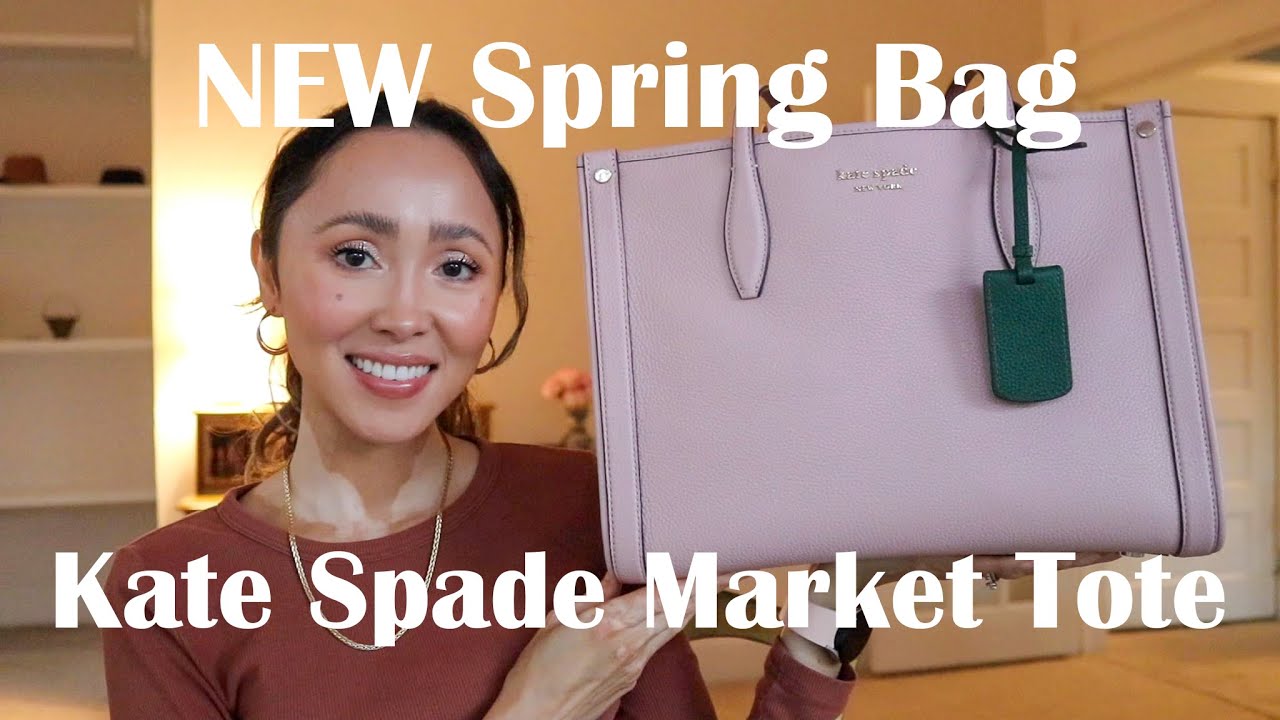 NEW Spring/Everyday Bag! Kate Spade Market Tote!